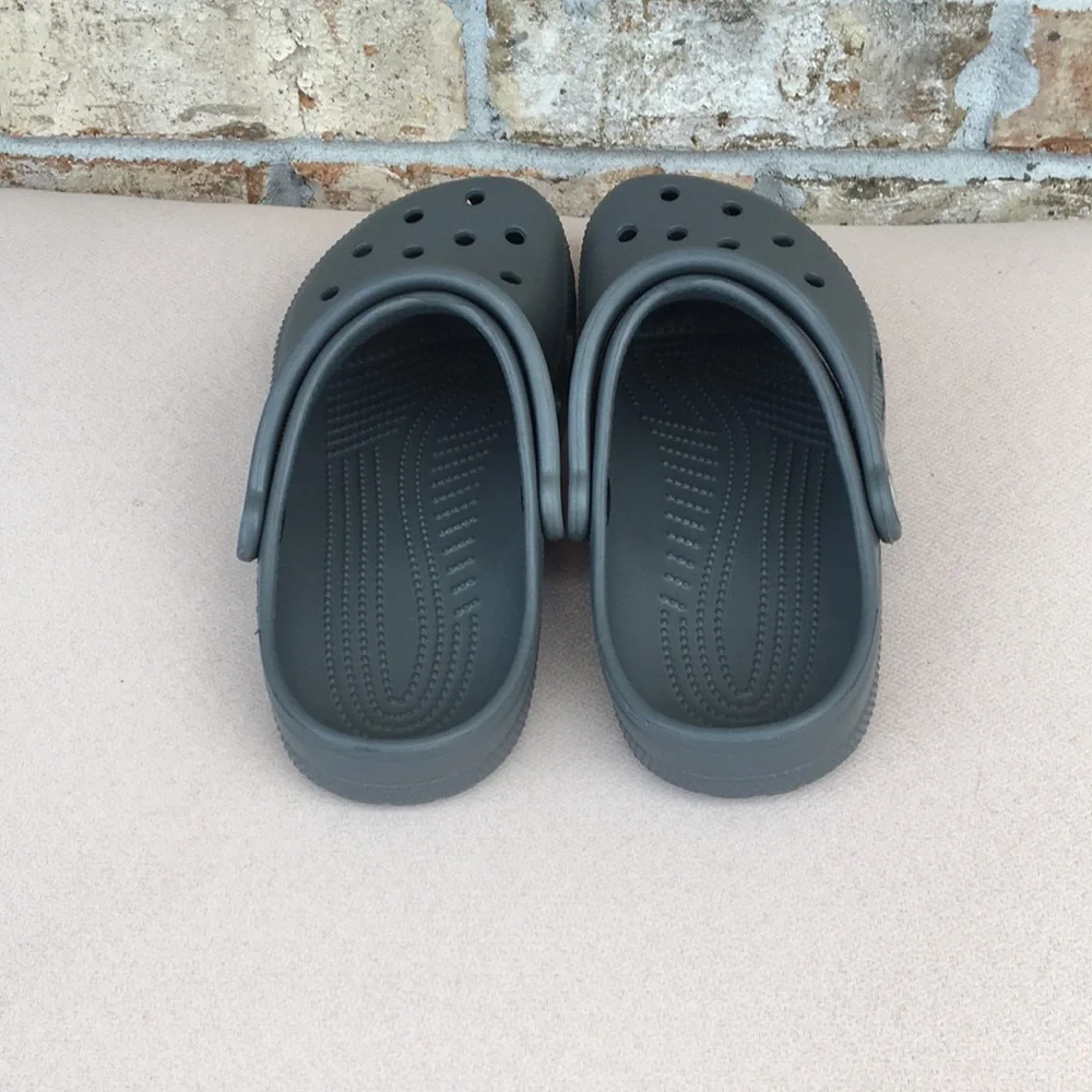 Crocs Kids Gray Clogs